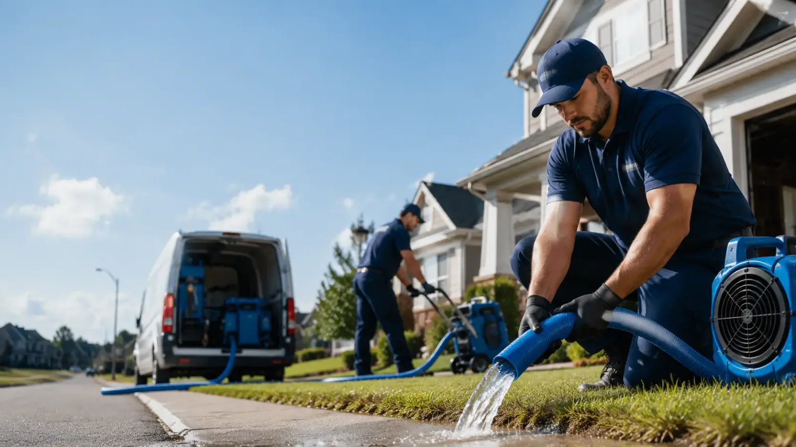 Flood Damage Restoration in Ohatchee, AL